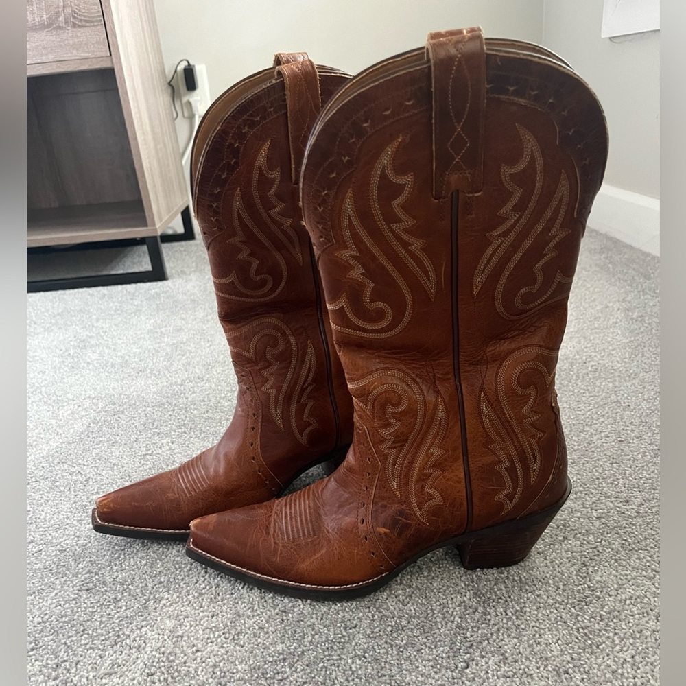 WORN ONCE - Ariat Belinda StretchFit Western Boot